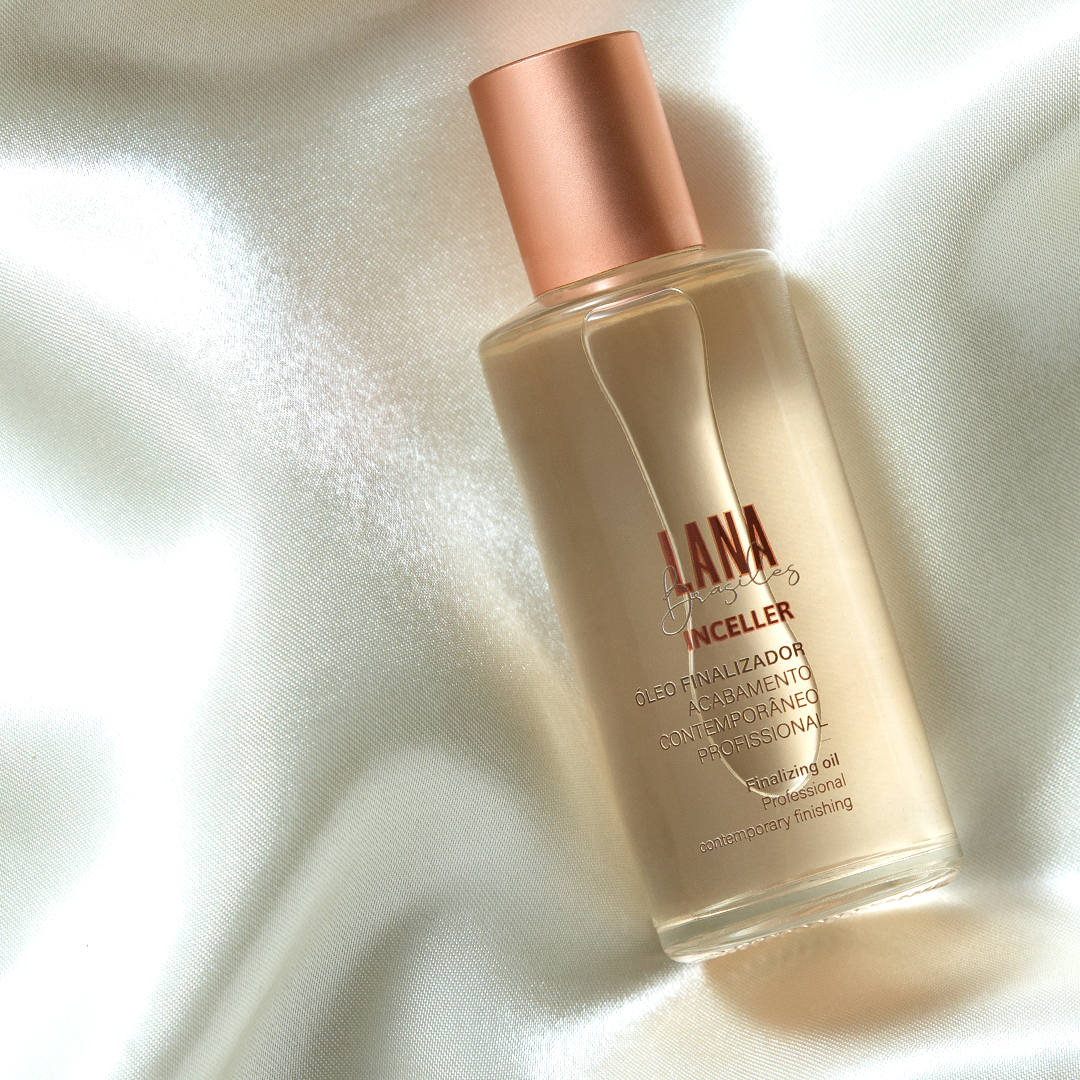 Óleo Finalizador Contemporâneo Inceller - 60ml