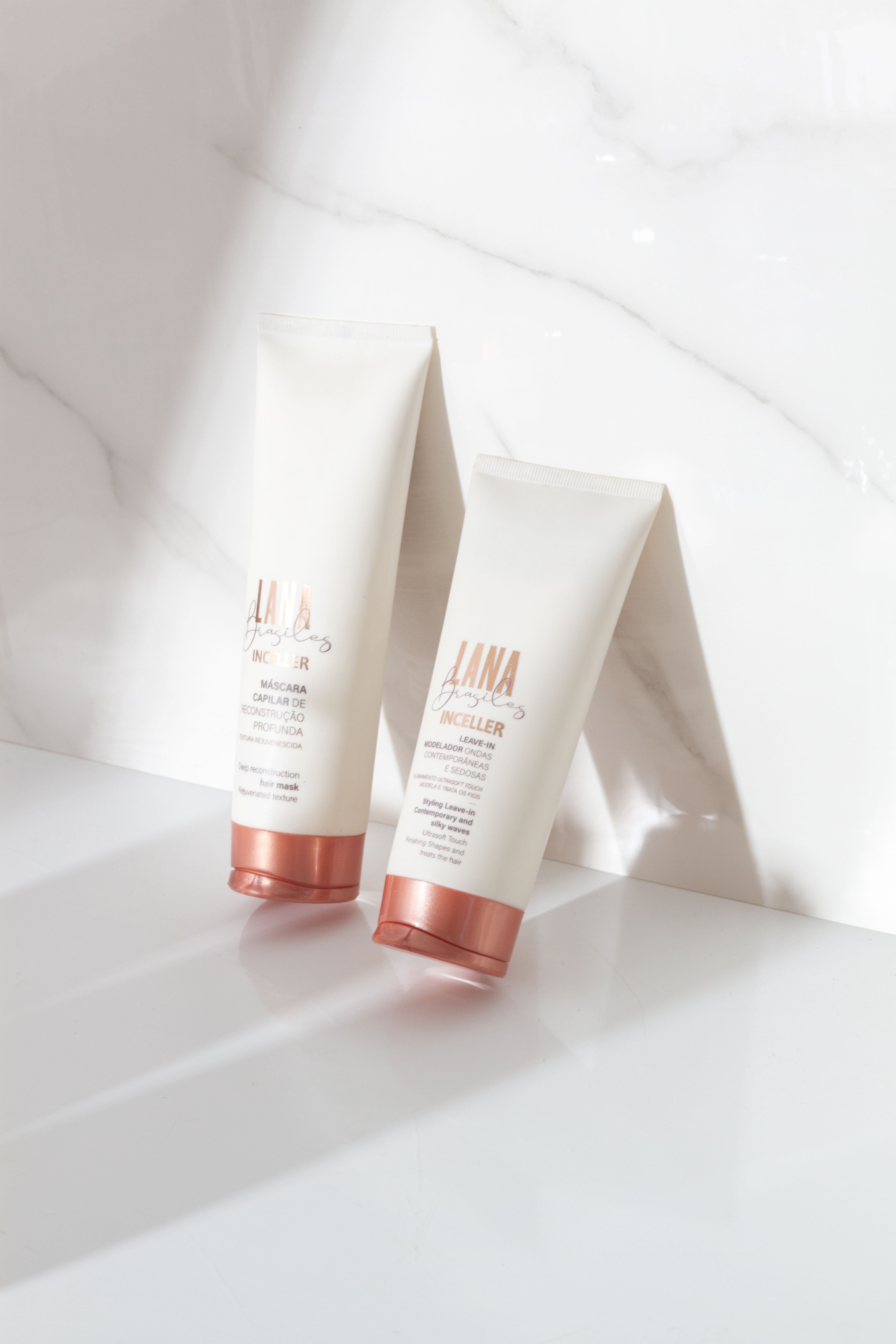 Máscara Capilar Inceller  250ml + Leave-In 200ml + Óleo Finalizador 60ml