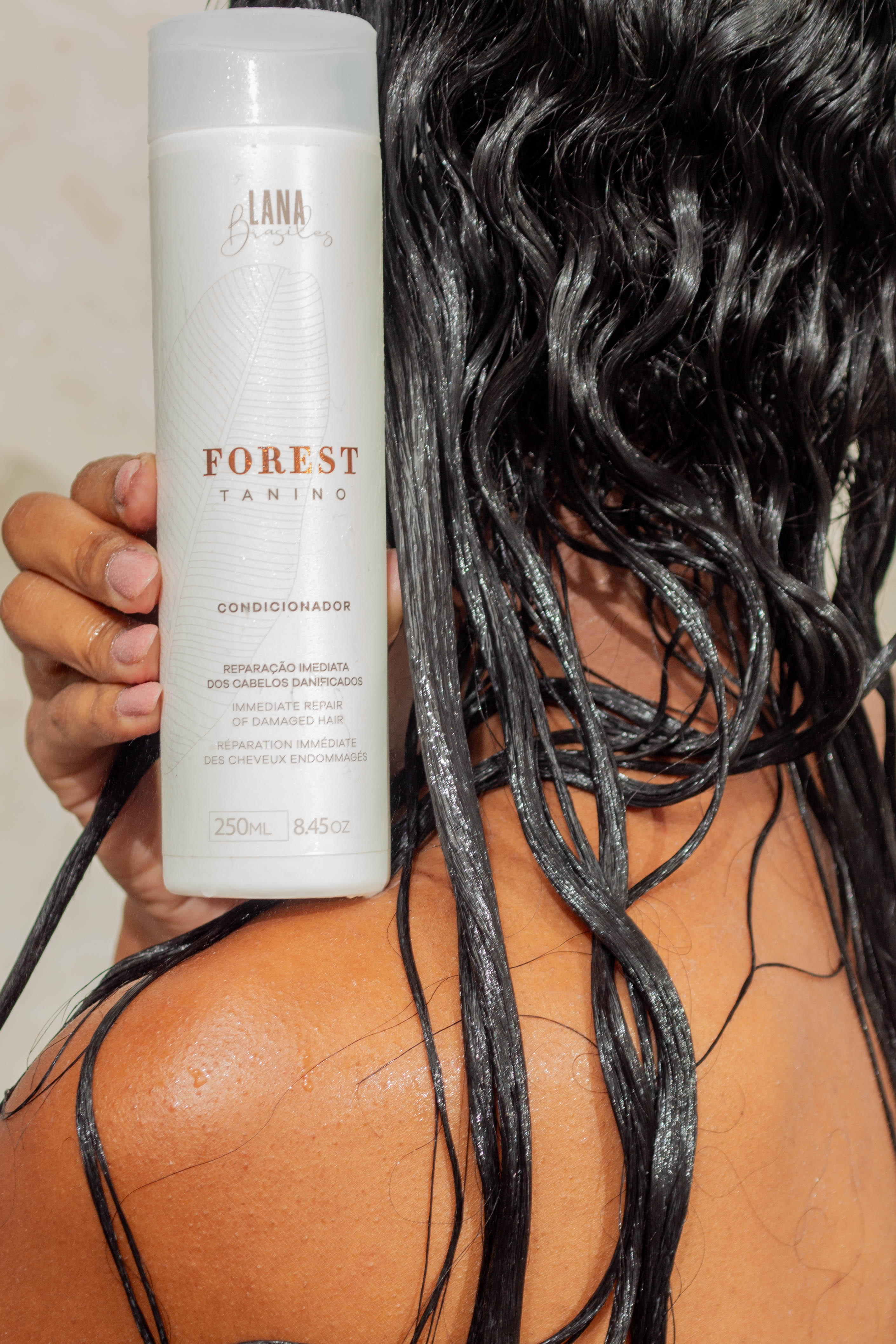 Shampoo E Condicionador Forest Tanino - 250ml 