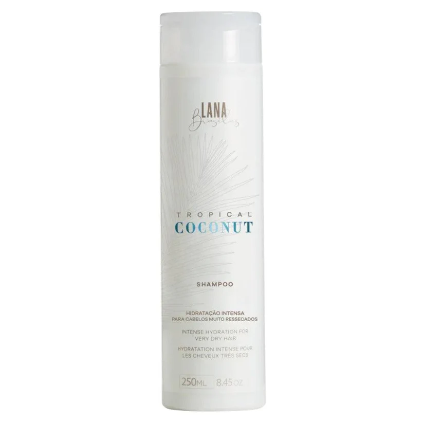 Shampoo Tropical Coconut Hidratação Profunda - 250ml