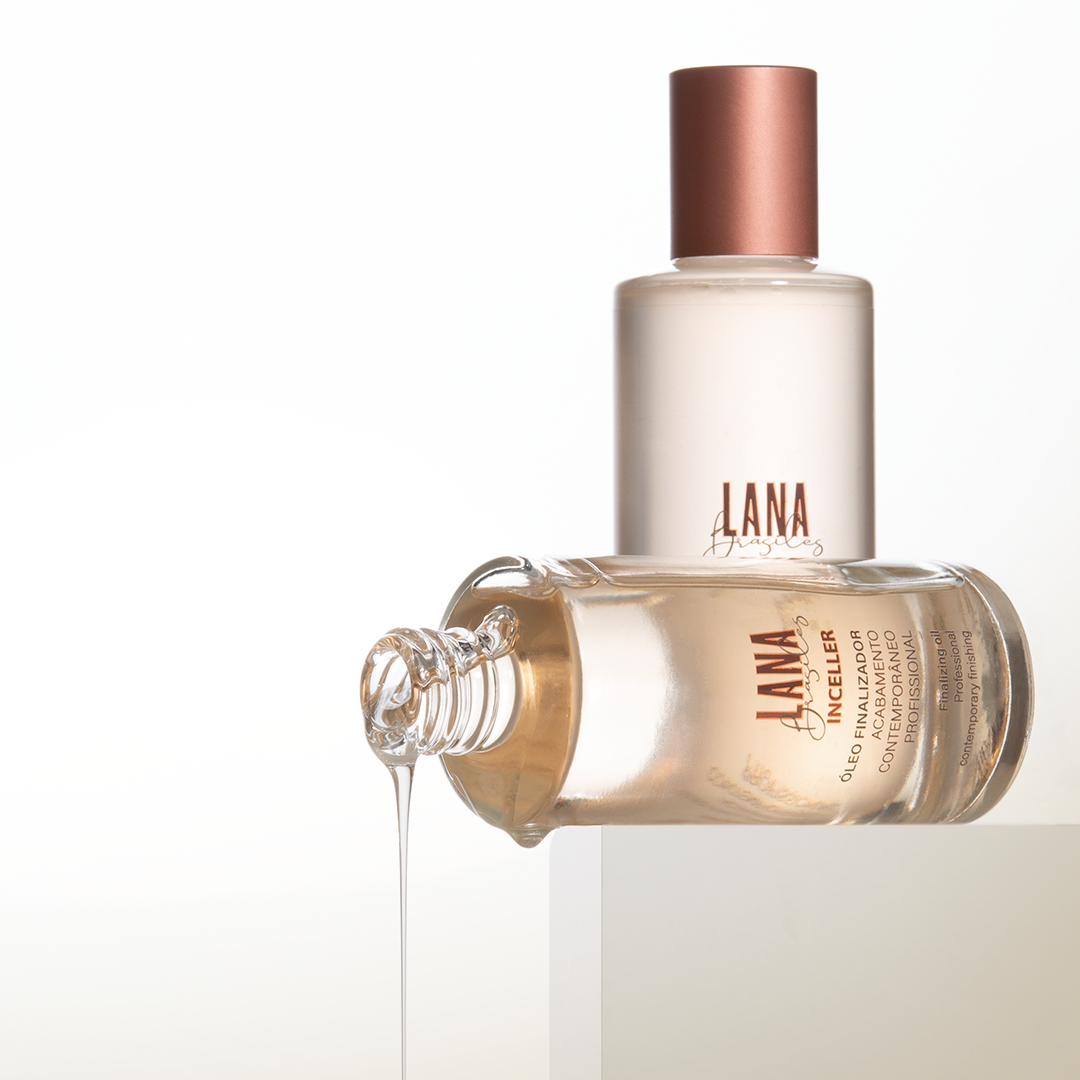Óleo Finalizador Contemporâneo Inceller - 60ml