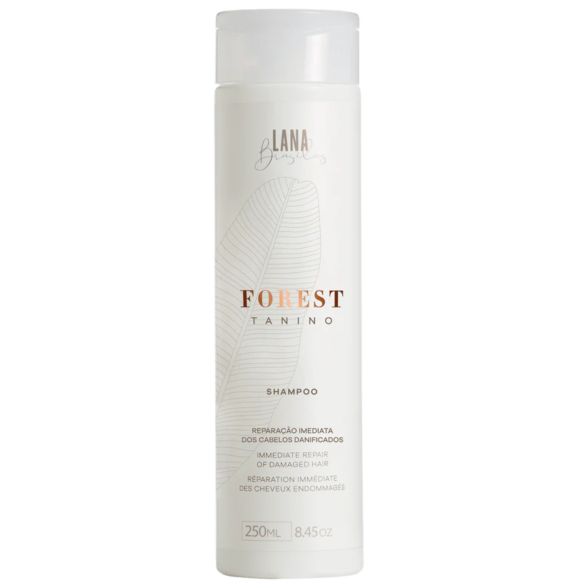 Shampoo Reparação Capilar Forest Tanino - 250ml