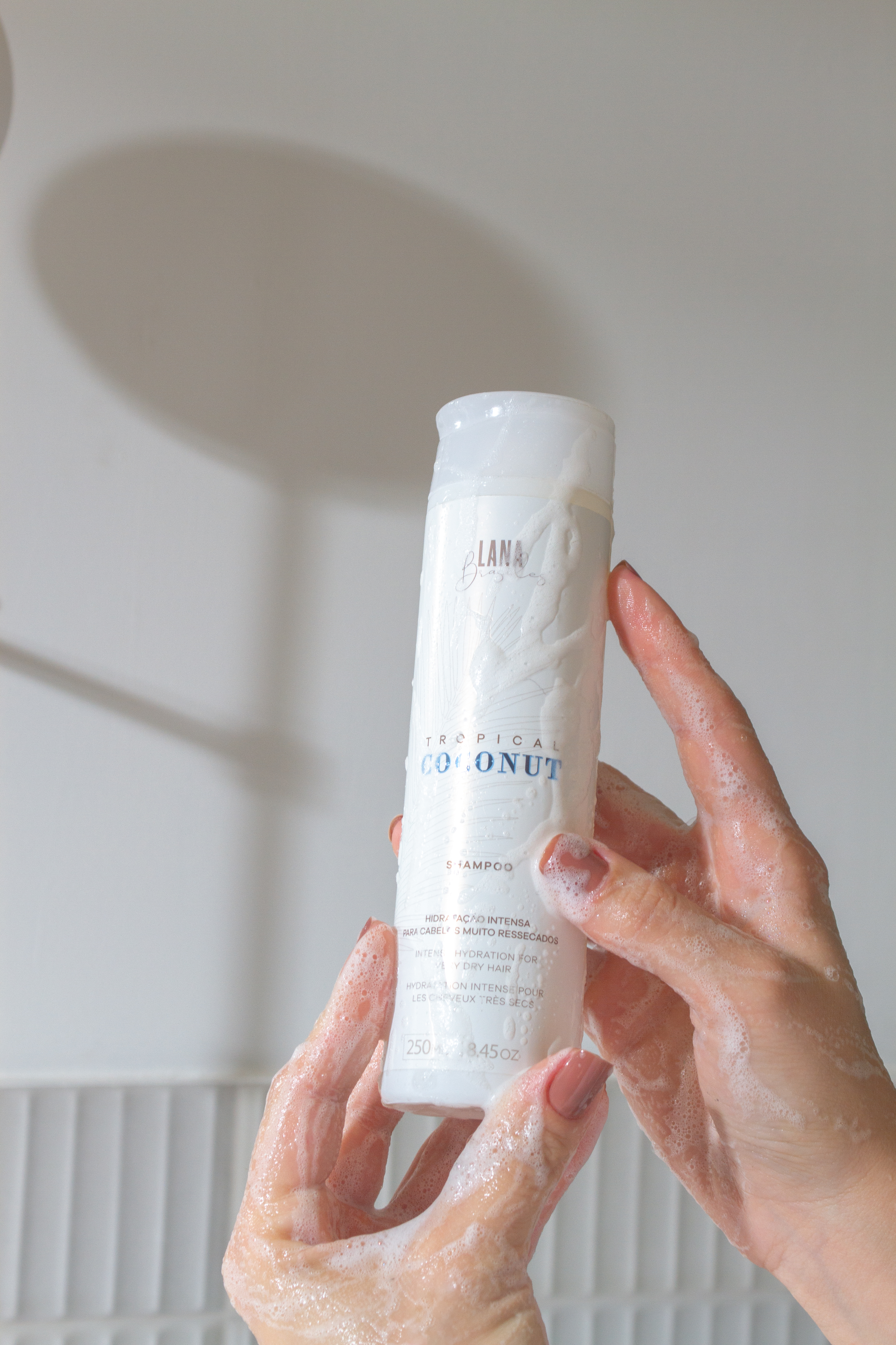 Shampoo Tropical Coconut Hidratação Profunda - 250ml