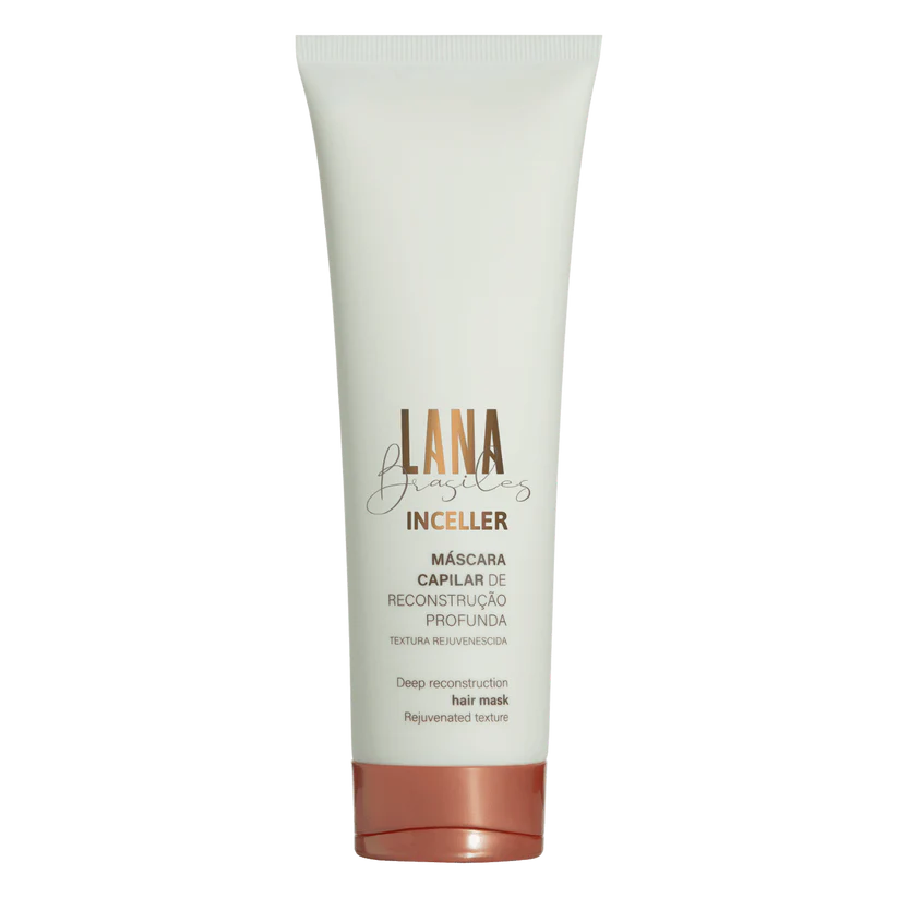 Máscara Capilar De Reconstrução Profunda Inceller - 250ml