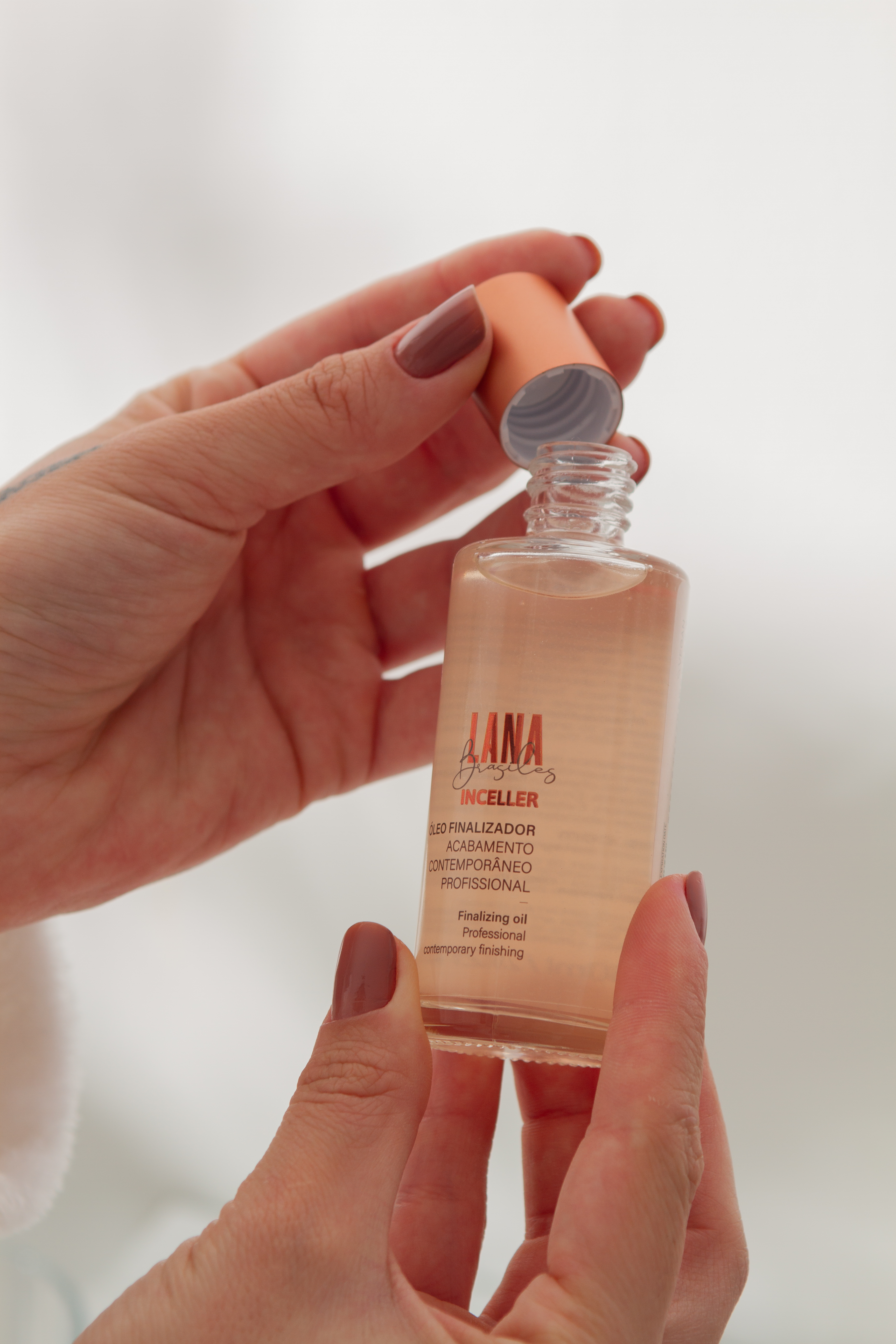 Kit Inceller Shampoo e Condicionador + Óleo Finalizador