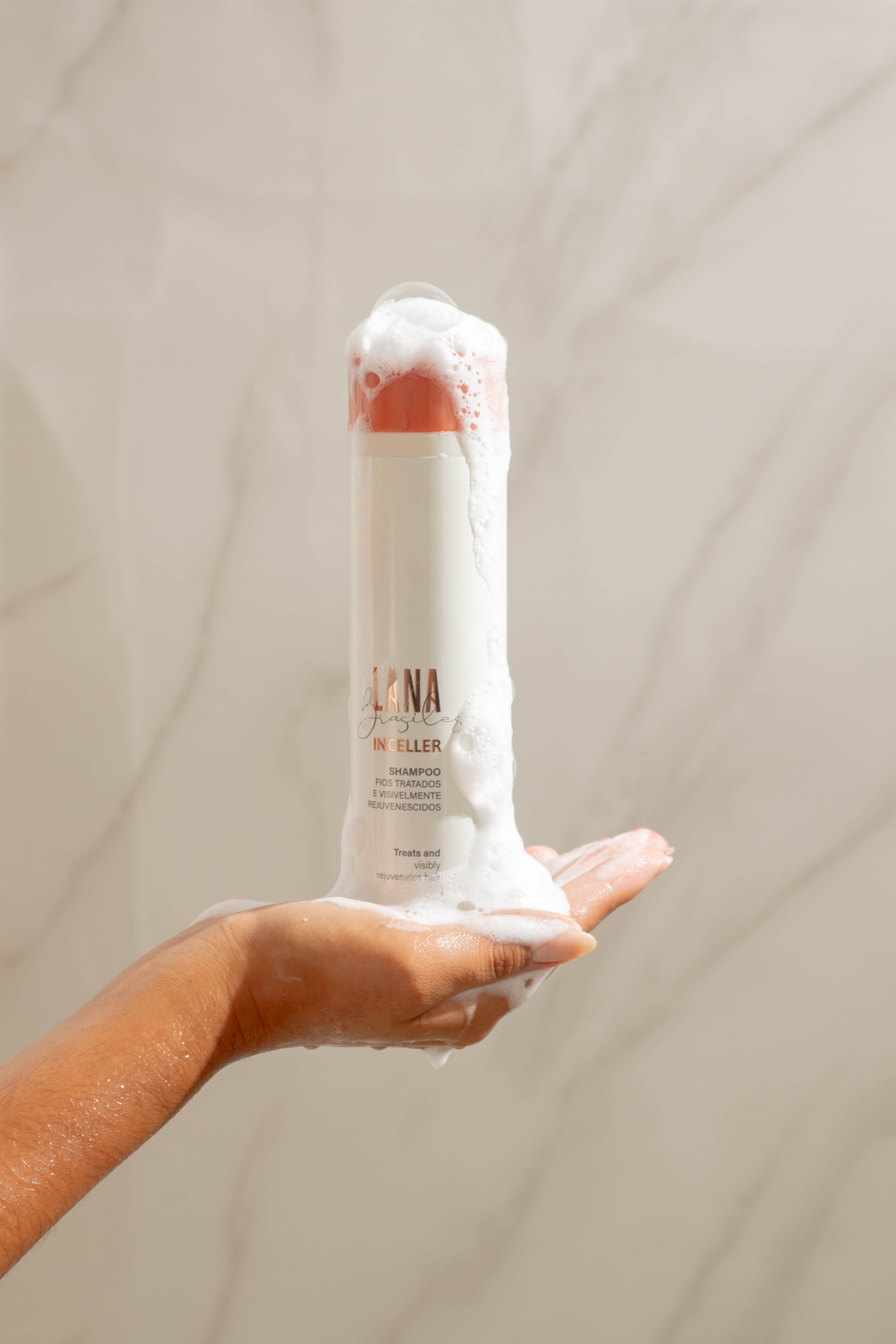 Shampoo Inceller Reconstrução Capilar - 250ml