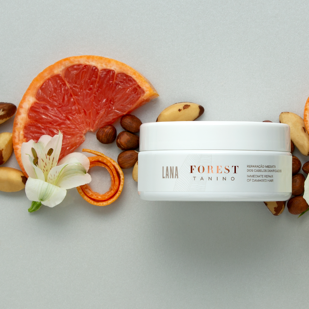 Máscara Capilar Forest Tanino De Reparação Imediata – 200g