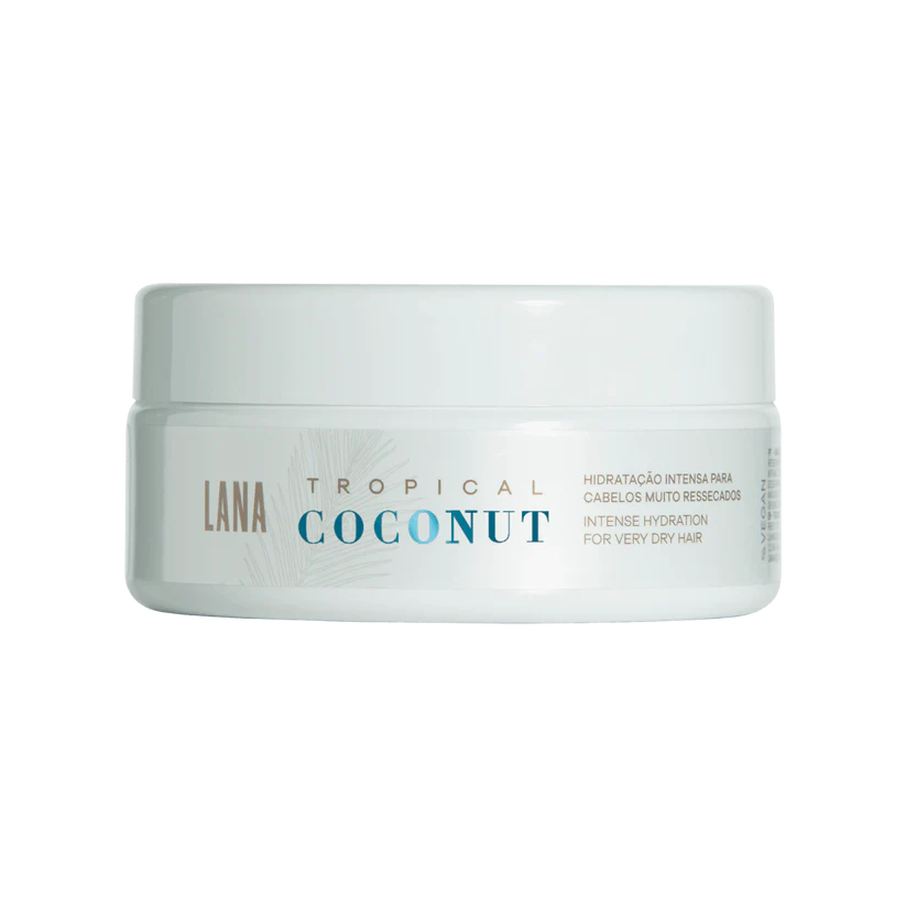 Máscara Capilar Tropical Coconut De Hidratação Intensa - 200g