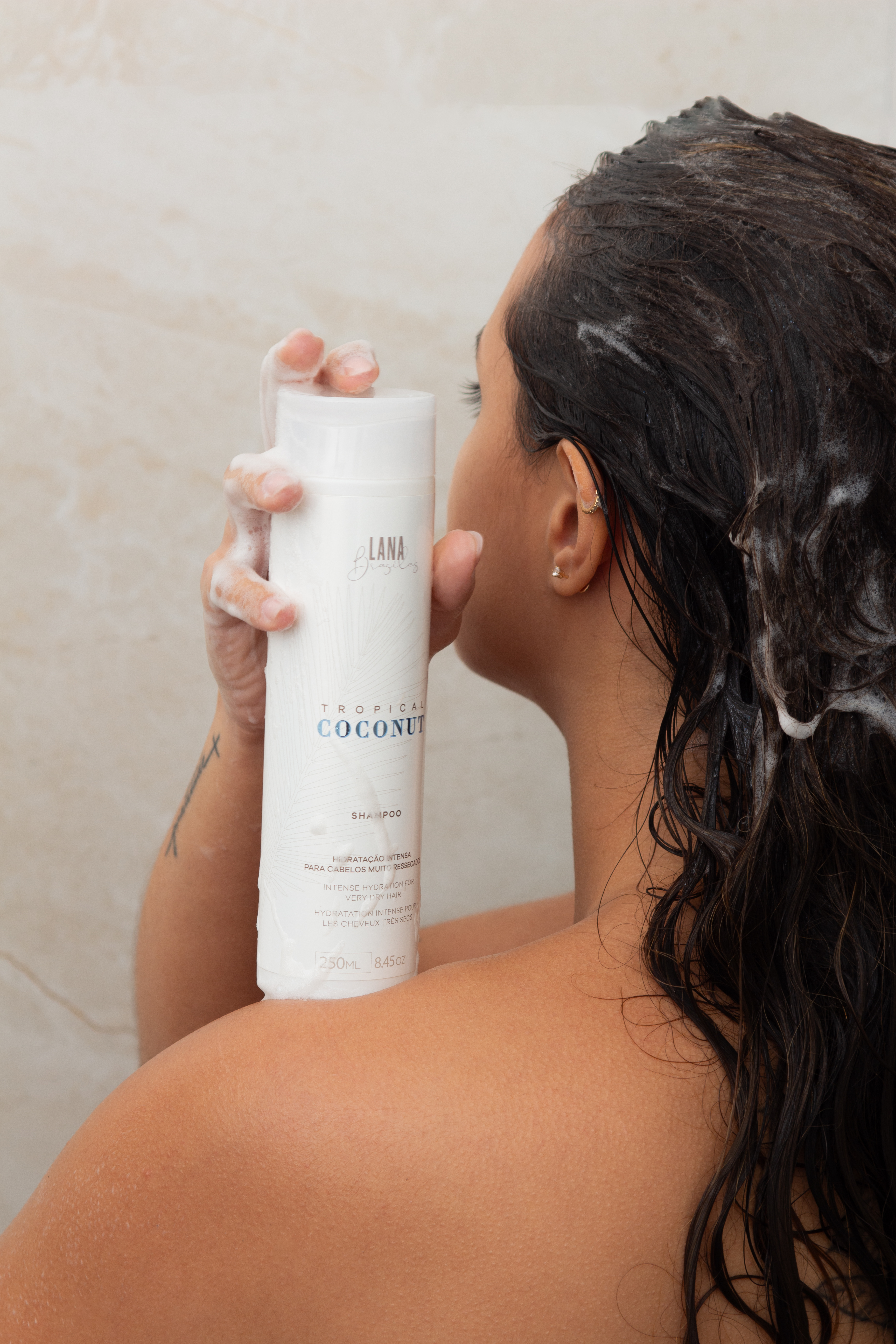 Shampoo Tropical Coconut Hidratação Profunda - 250ml