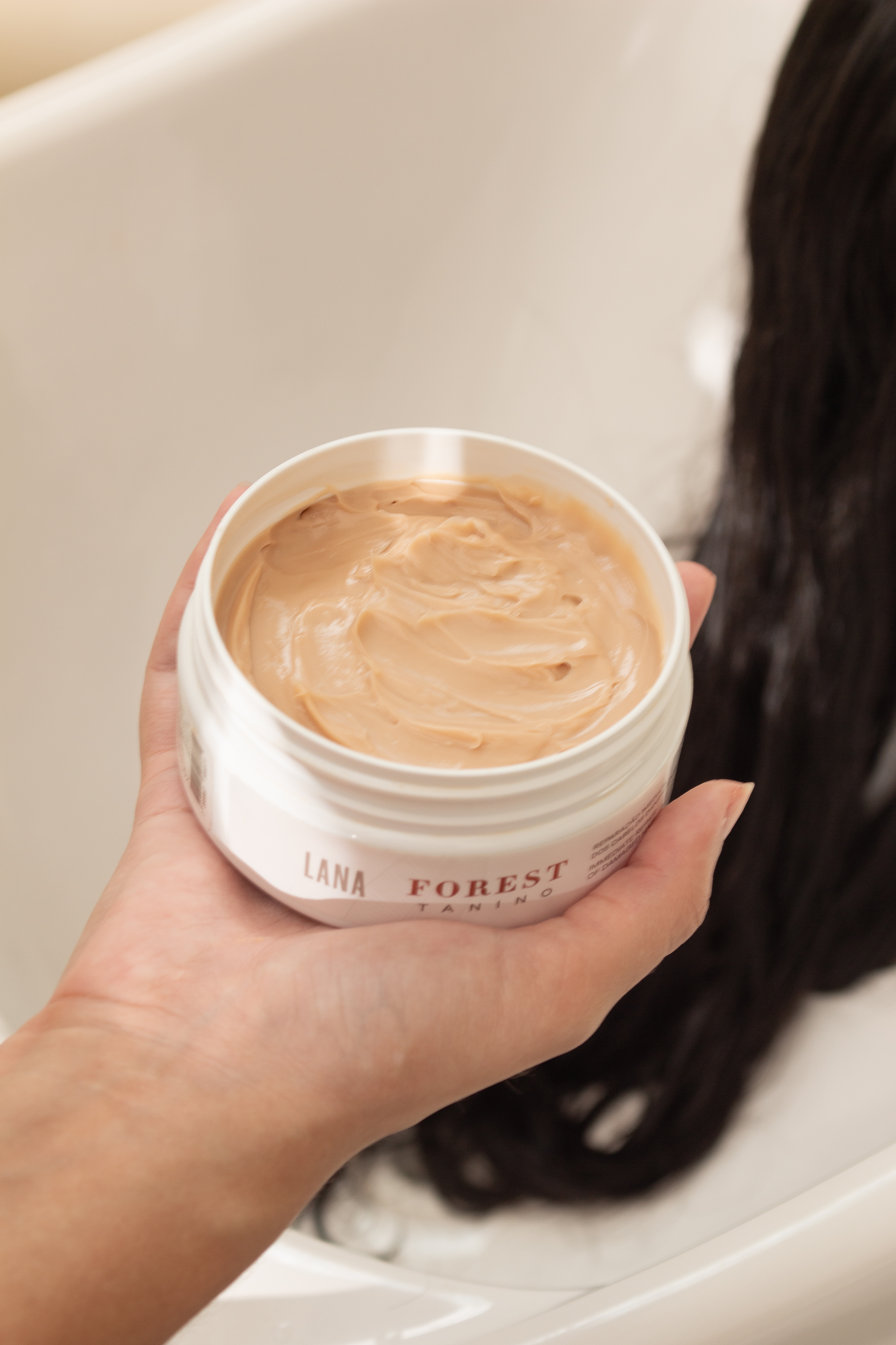 Máscara Capilar Forest Tanino De Reparação Imediata – 200g