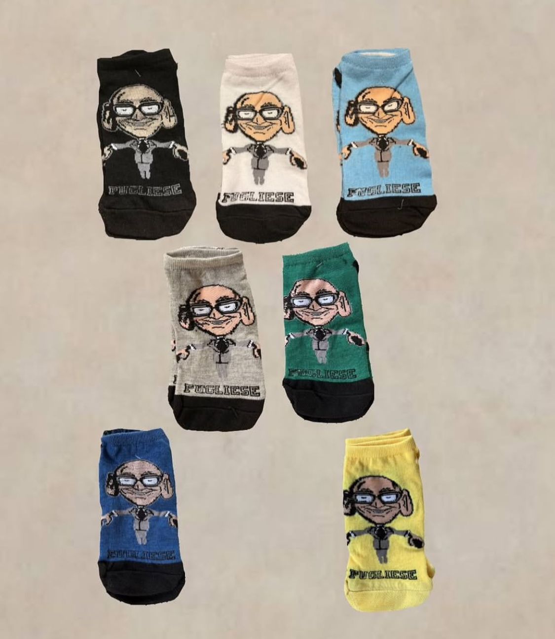 Medias cortitas de Pugliese