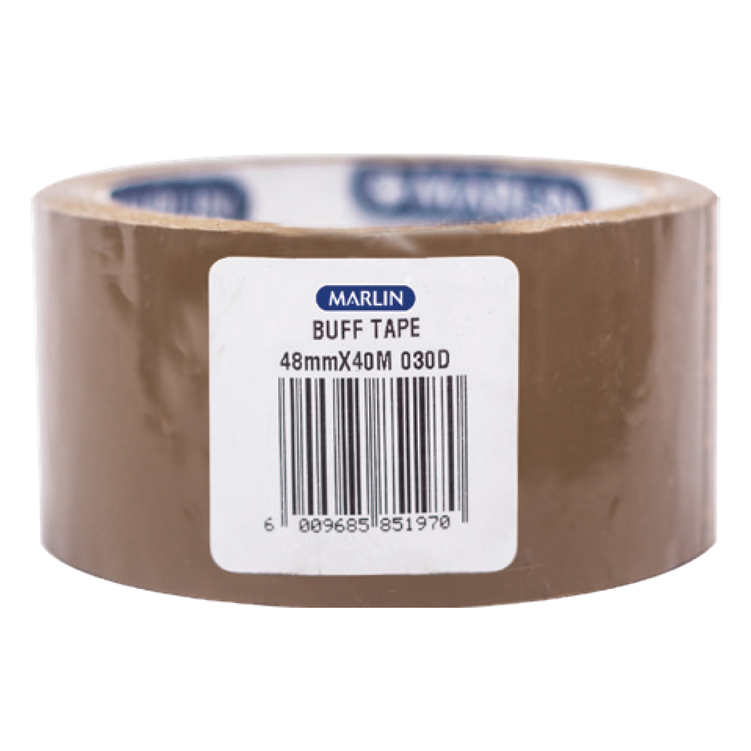 Buff Tape 48mm x 40m