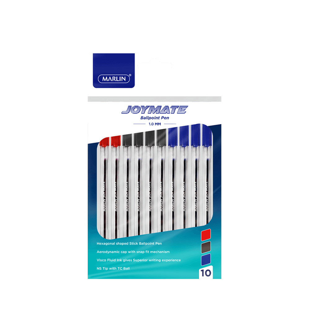 Joymate Ballpoint Pen Set 10-Pack