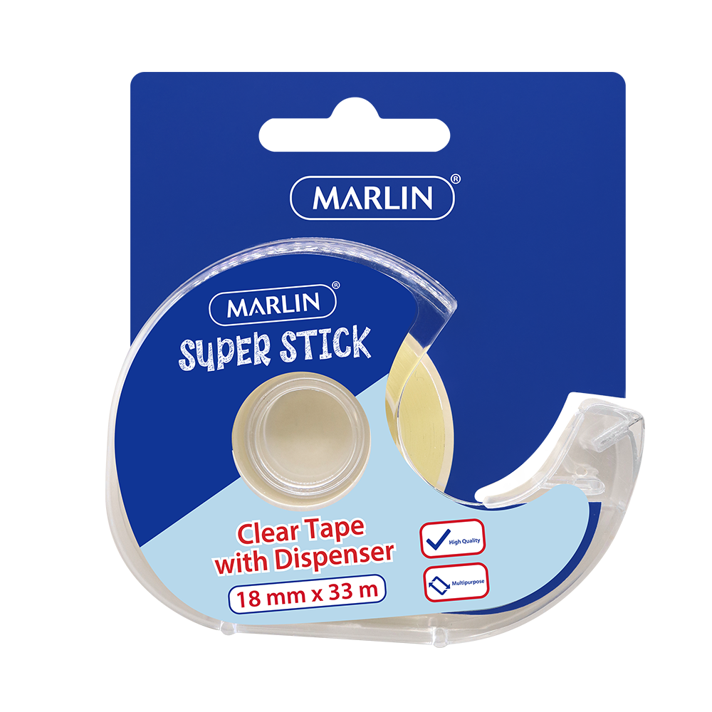 Super Stick Clear Tape