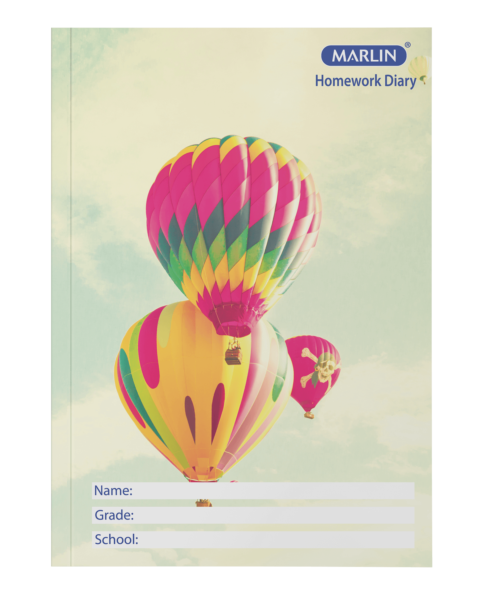 Marlin Homework Diary