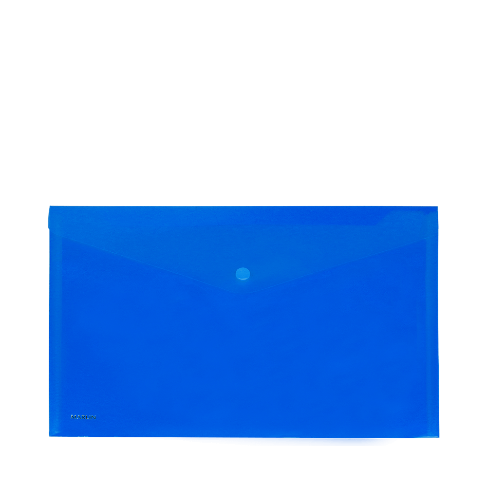 Blue Document Envelope