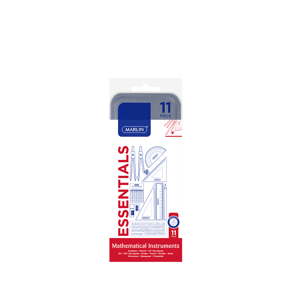 Mathematical Instruments Essentials Set
