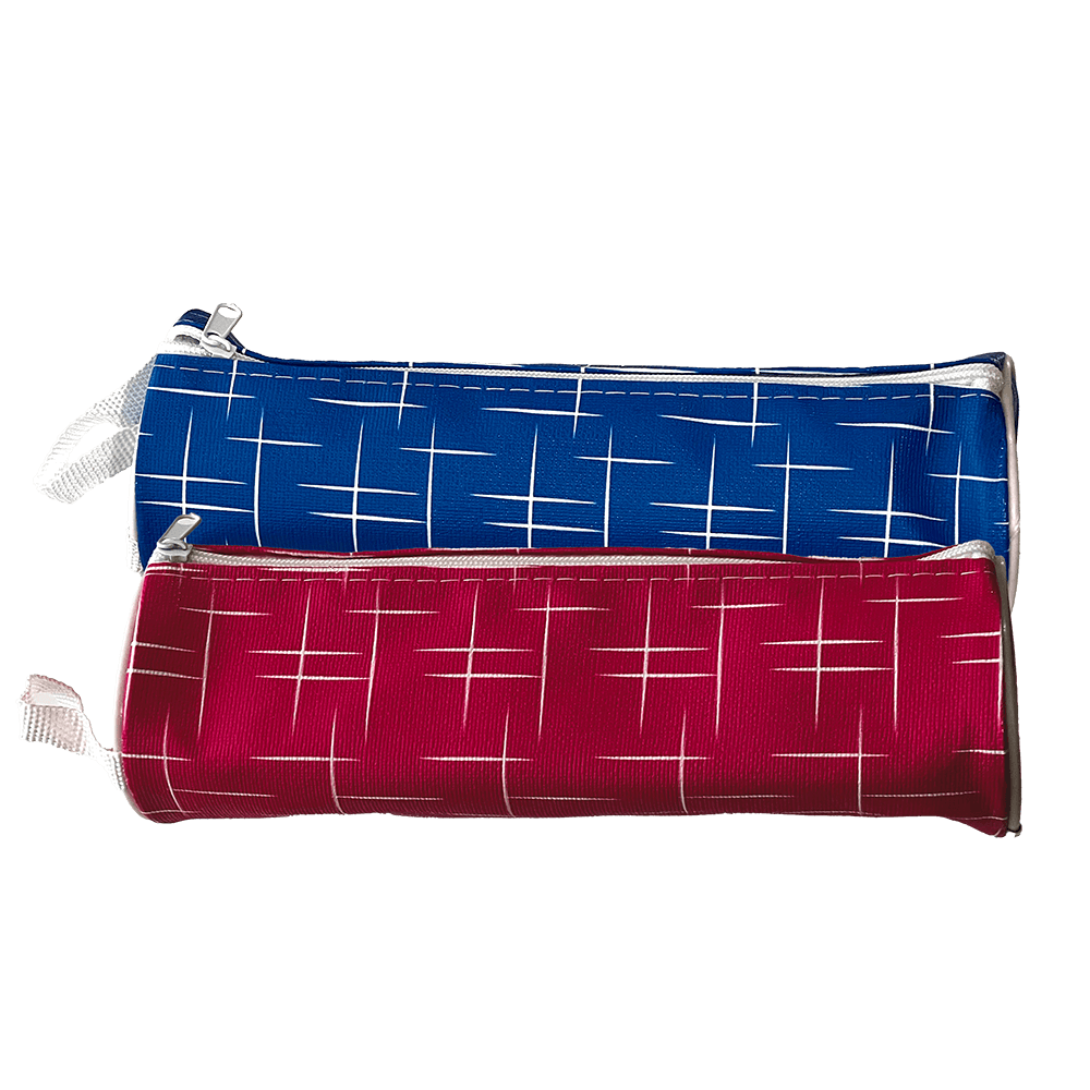 Patterned Pencil Case Set