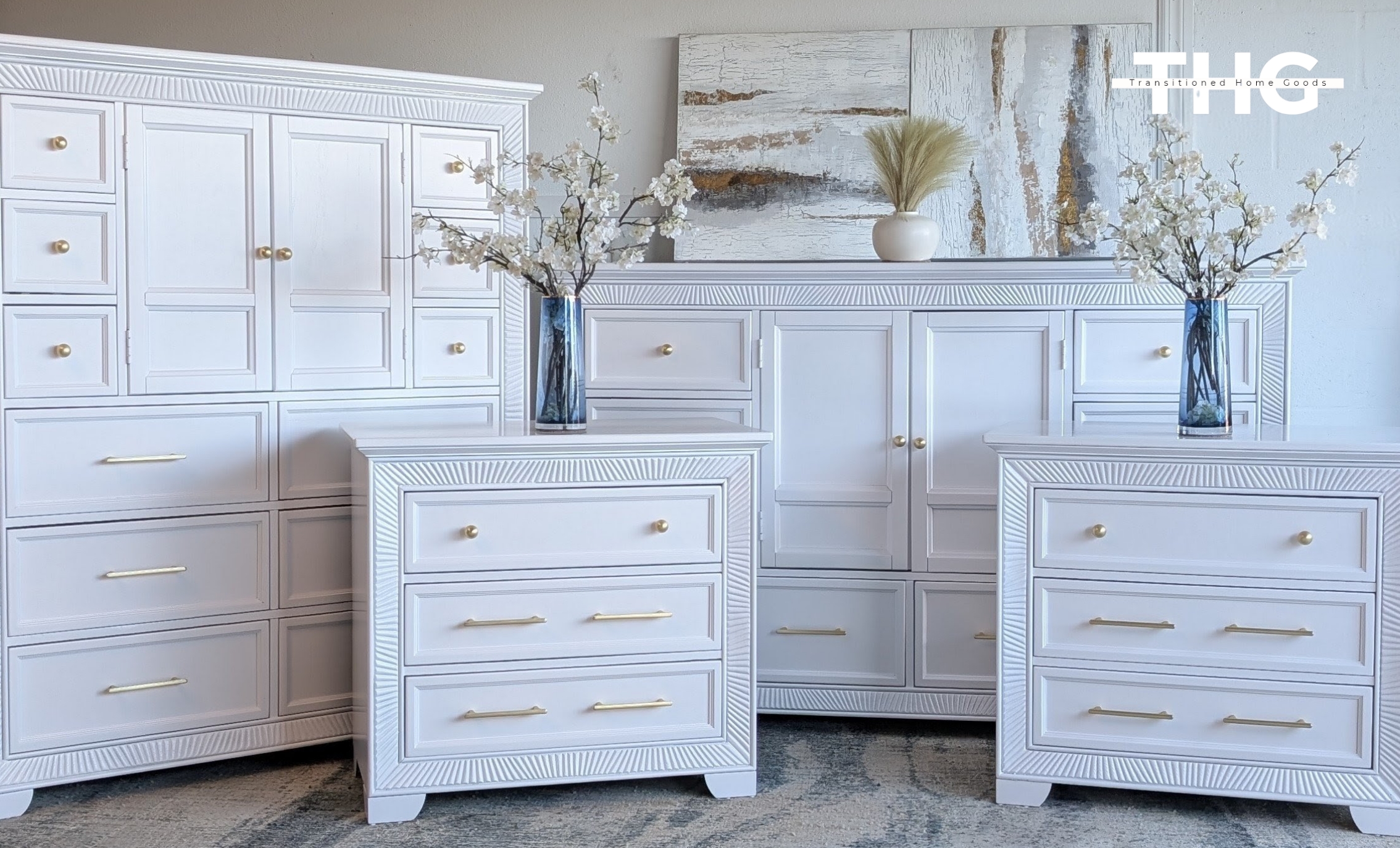 Cindy Crawford Bedroom Set 