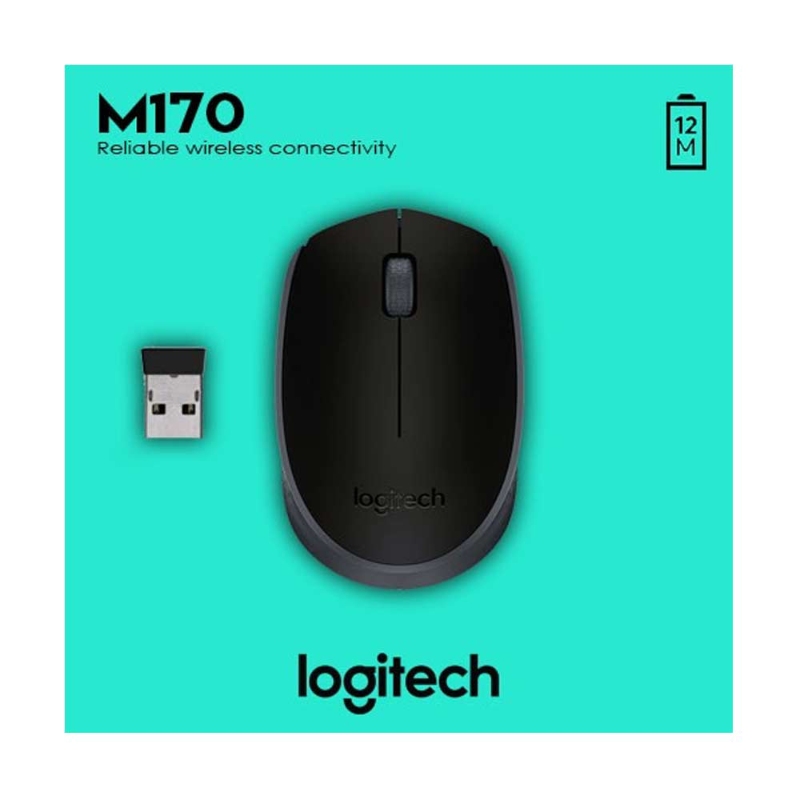 Logitech M170 Wireless Mouse