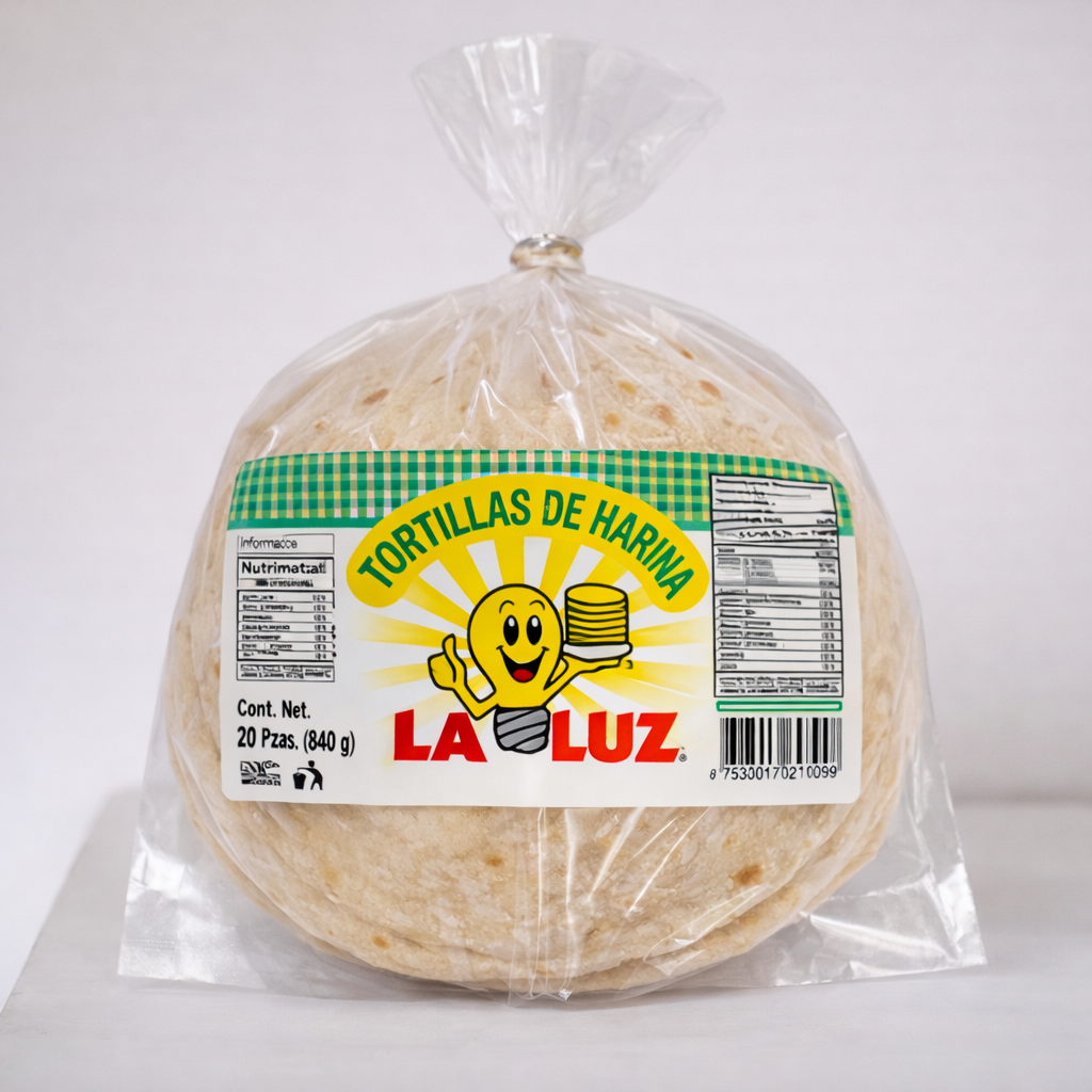 Tortillas de Harina