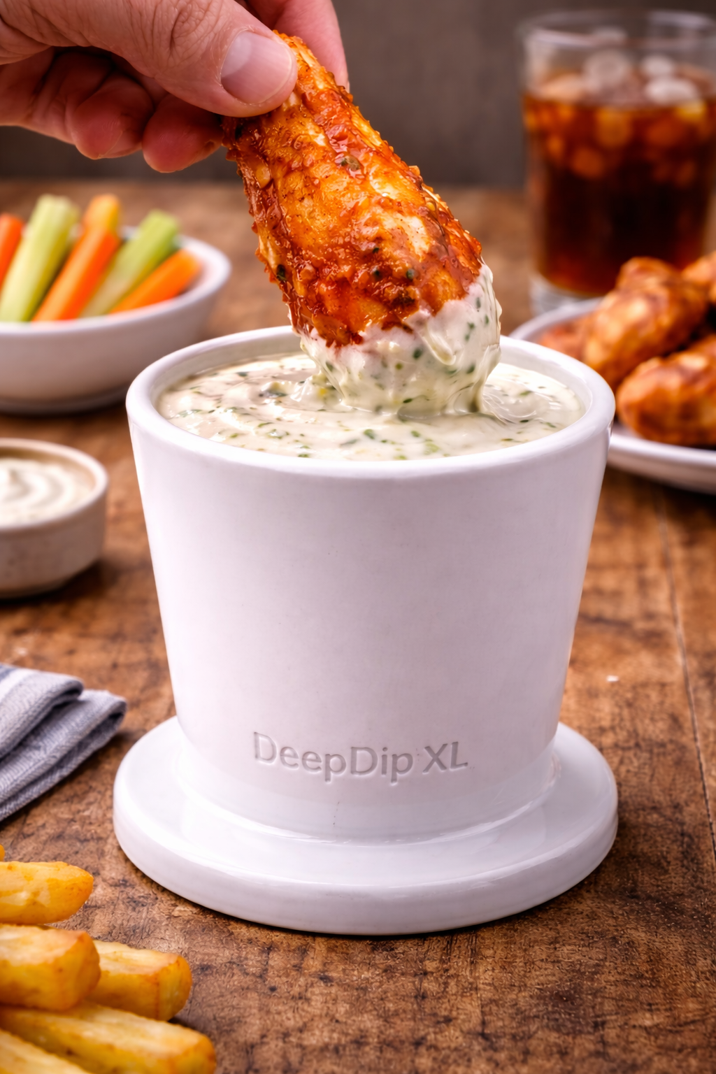 DeepDip XL – Extra Sauce. Bigger Bites. - Reserve Yours