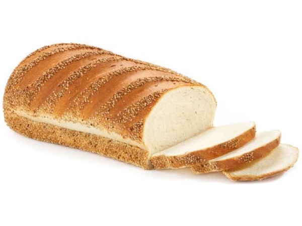 Vloerwit sesam gesneden