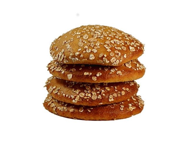 Spelt eierkoek zakje van 5 stuks