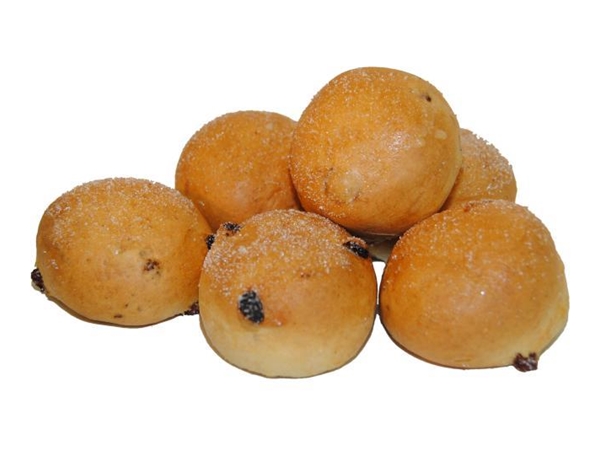 Mini kwarkbolletje zakje 6 stuks