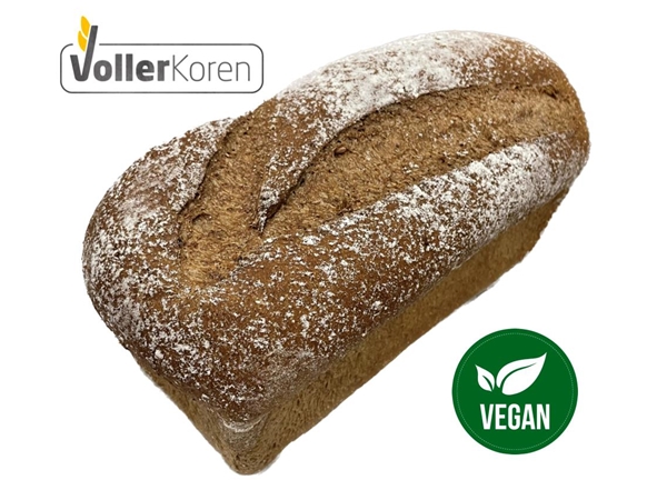 Vollerkoren gesneden