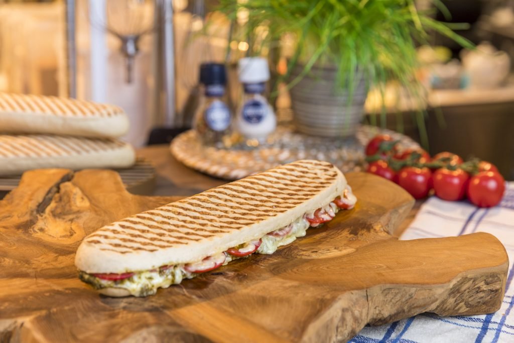 Panini selectie 2 (mozarella / Pikant gehakt)
