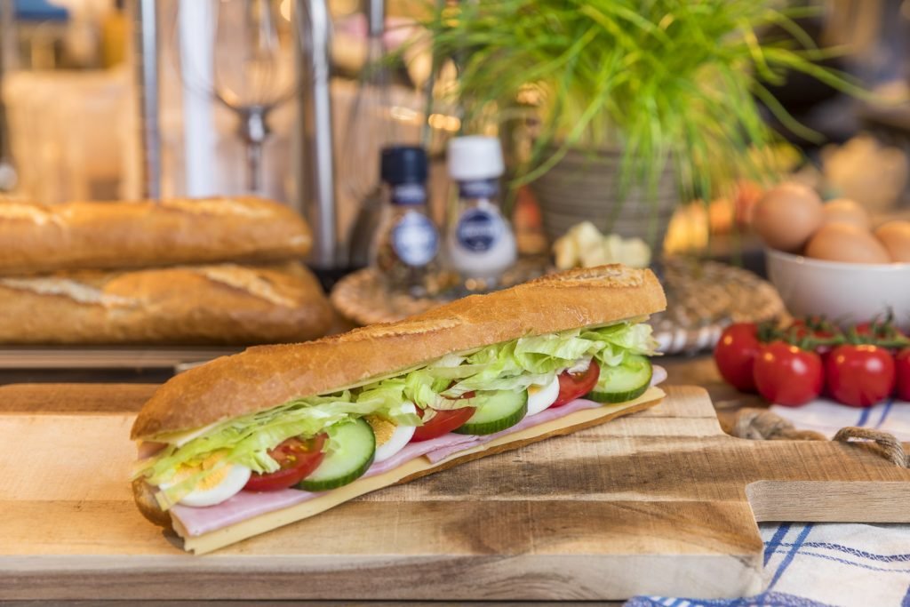 Broodje belegd Gezond