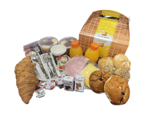 Luxe ontbijt 2 personen