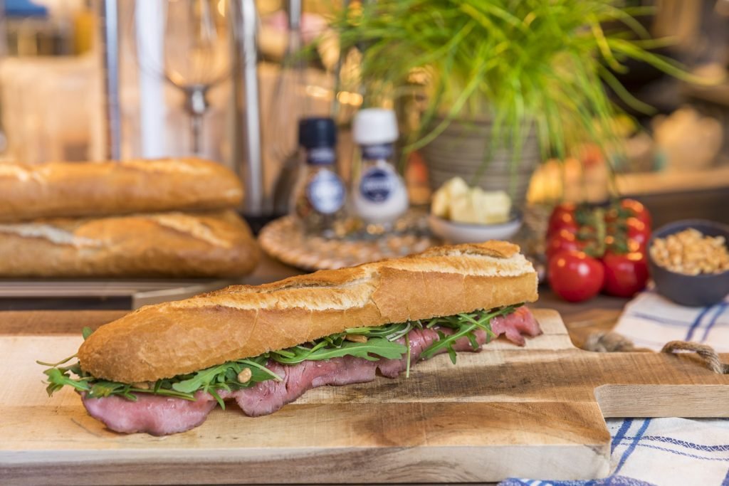 Belegd broodje rosbief speciaal