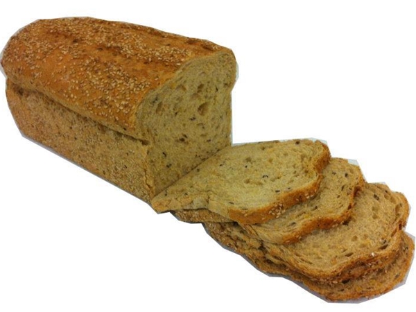 Spelt licht gesneden