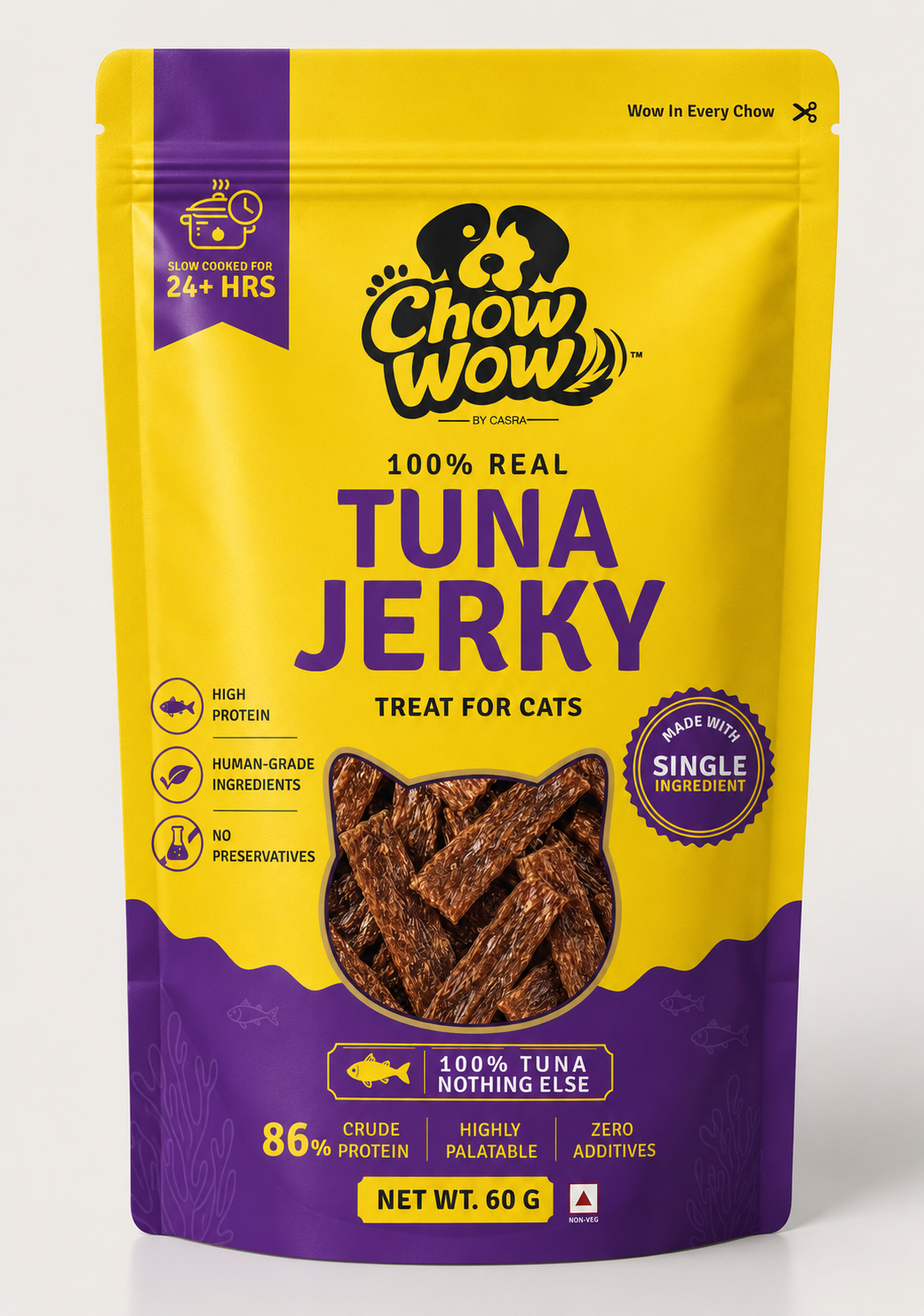 Tuna Jerky