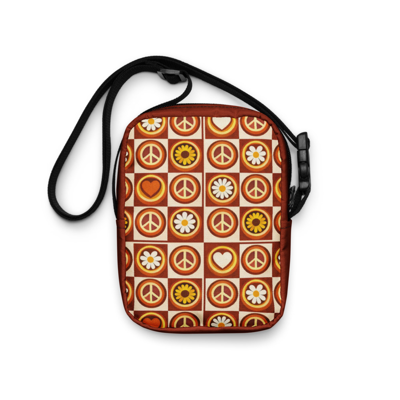 Retro Terracotta Utility crossbody bag