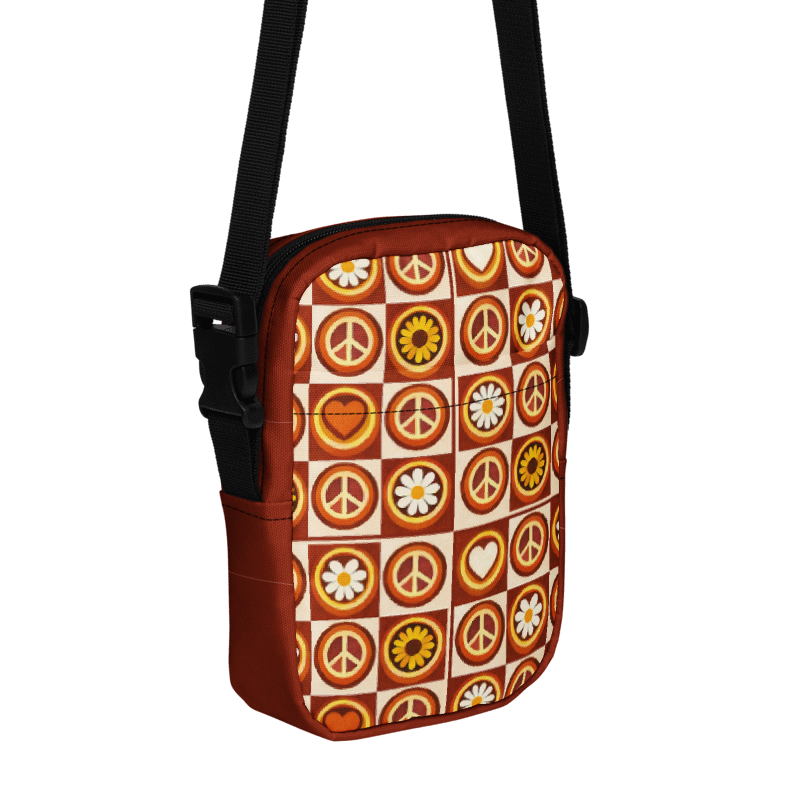 Retro Terracotta Utility crossbody bag