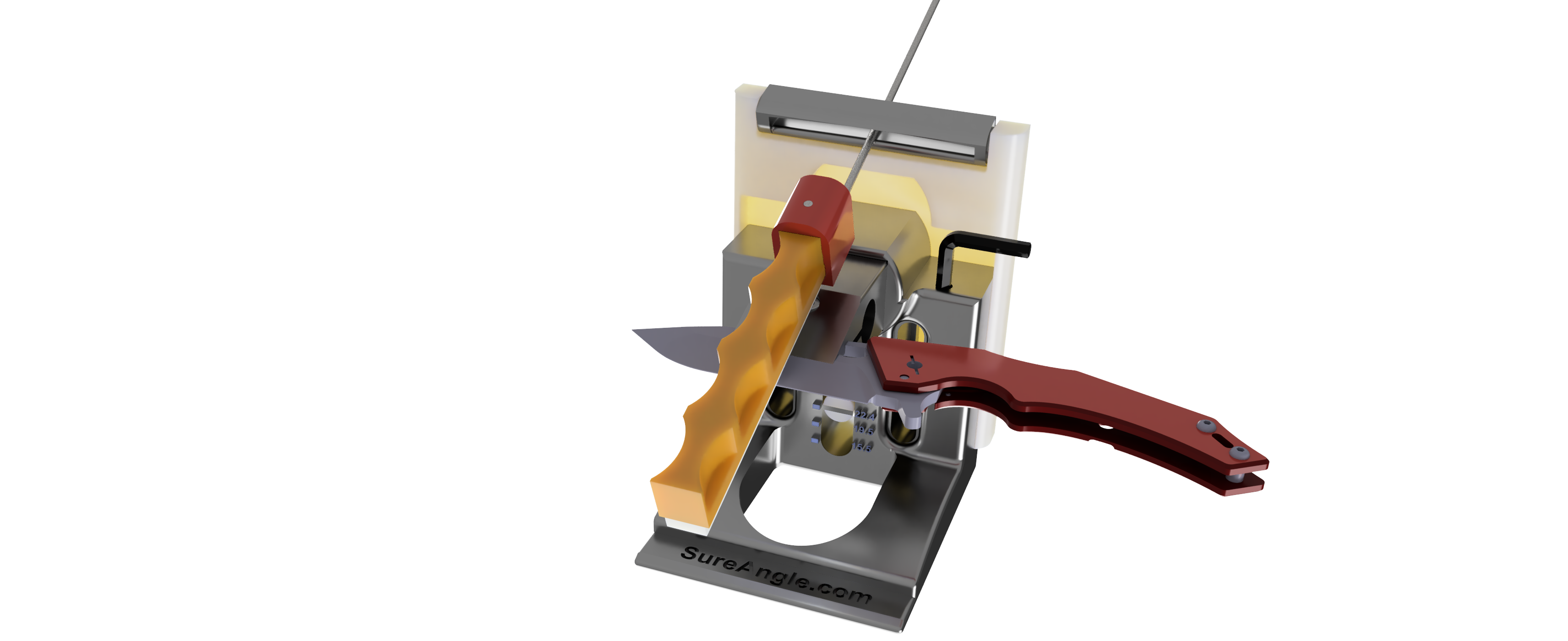 SAM-2 SureAngle Sharpener for Lansky(R) Hones