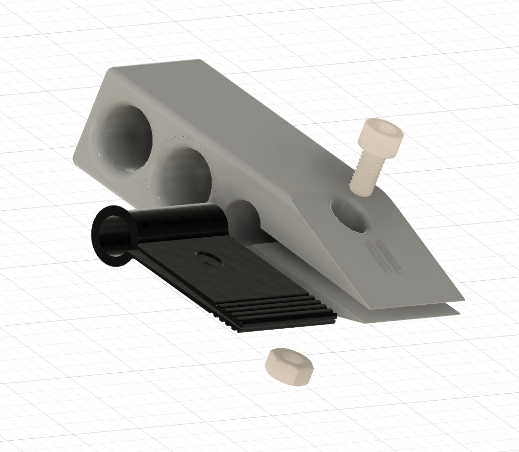 SAM-1F Sure Angle Parabolic Sharpener (folding edition) with Diamond Hones