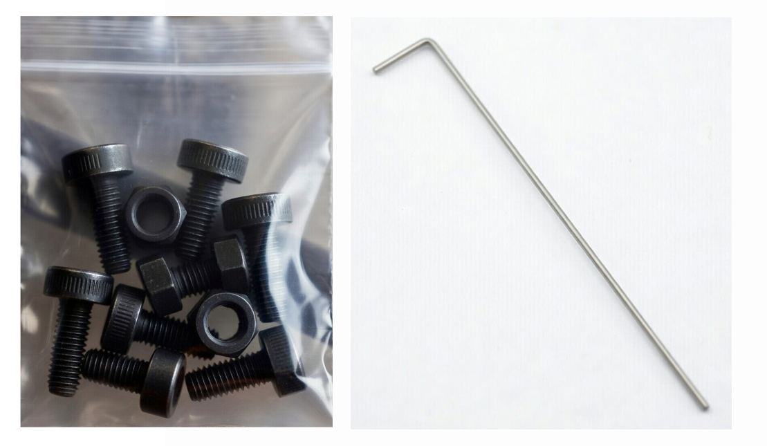 Sure Angle Hardware Kit for 3D Printing