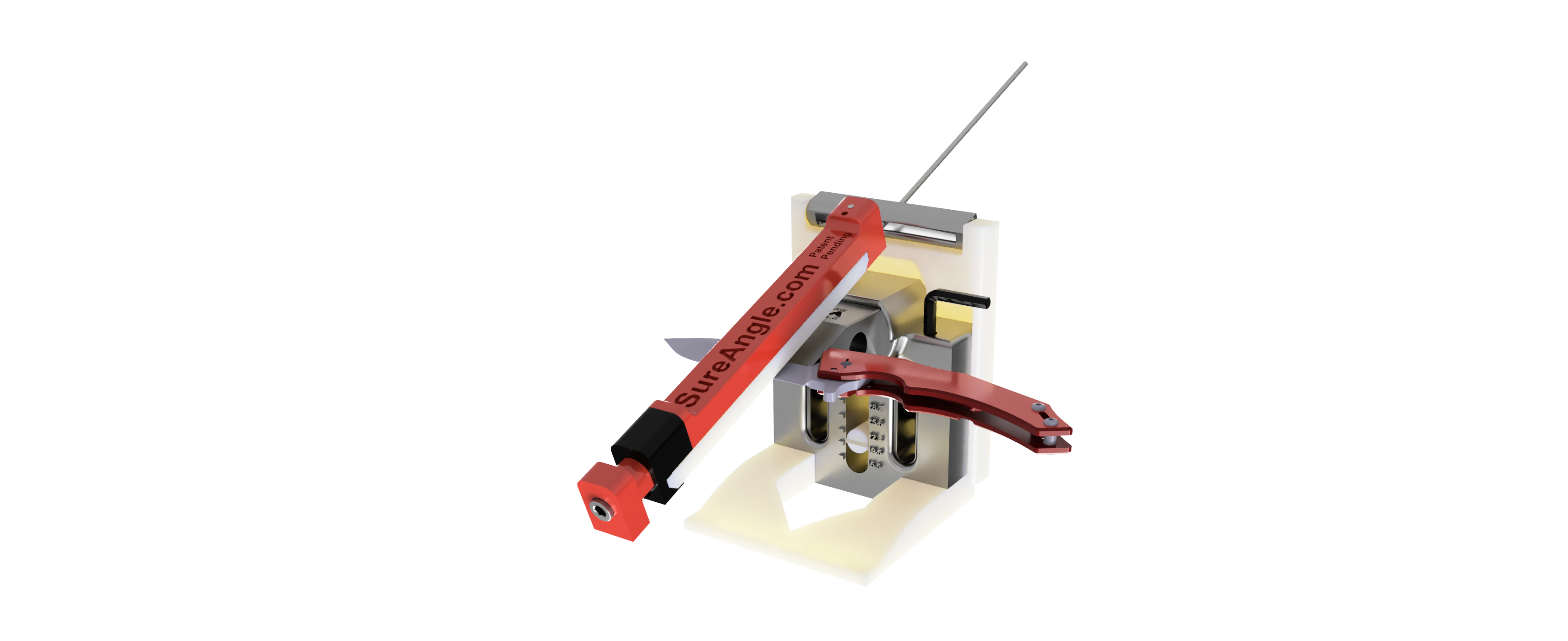 SAM-1 Sure Angle Diamond Sharpening System
