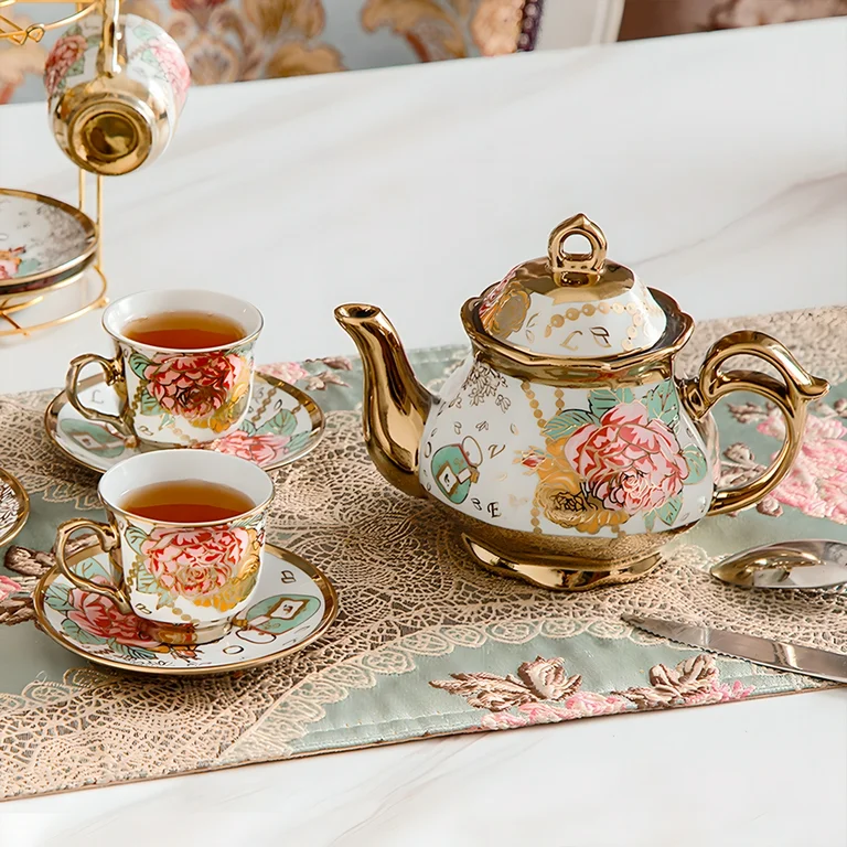 Deluxe Garden Tea Set