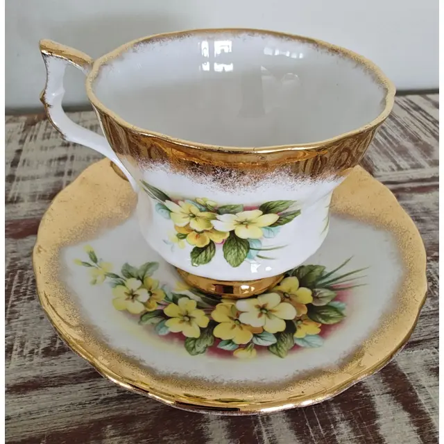 Vanilla Cream Teacup Candle