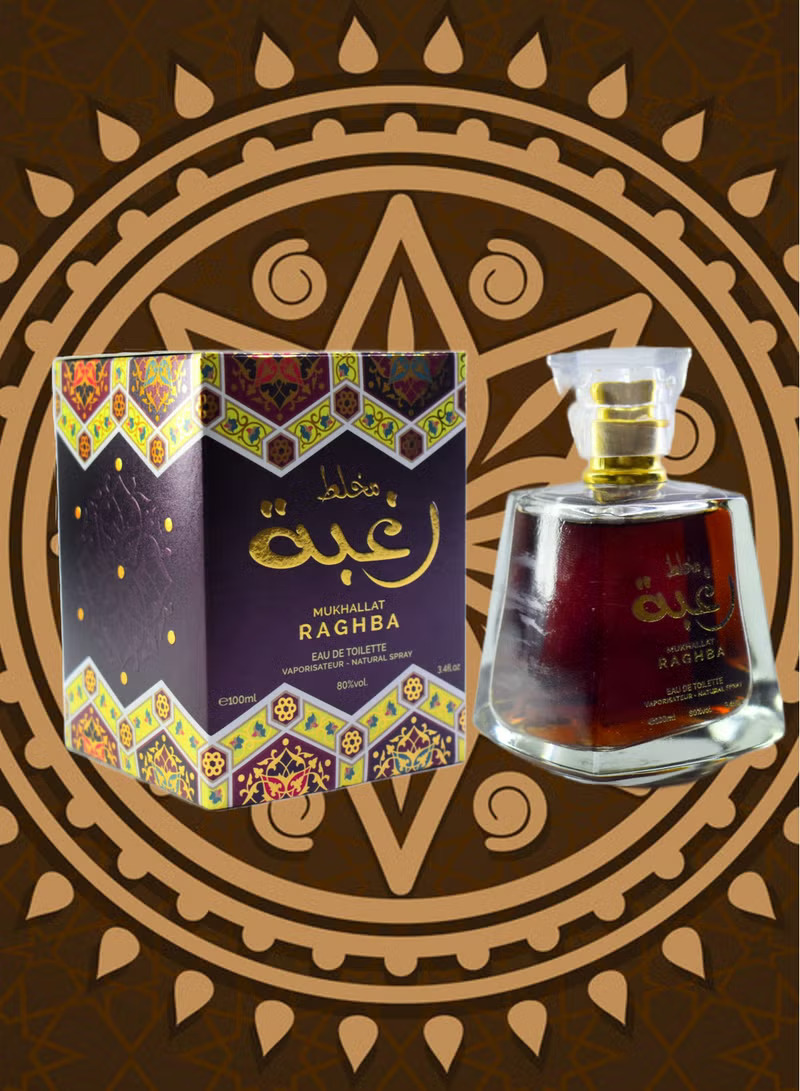 Mukhallat Raghba - Eau De Toilette