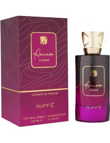 Riiffs Aurum Femme | Eau de Parfum