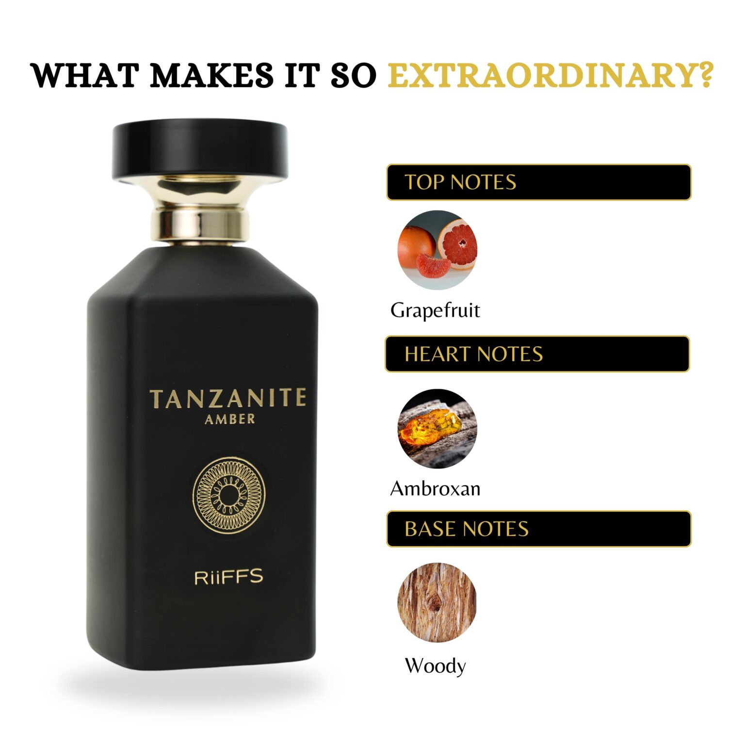 Tanzanite Amber - Riiffs