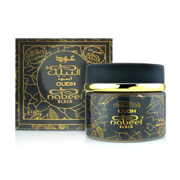 Oudh Nabeel (Black) Bakhoor