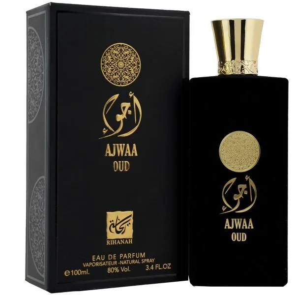 Ajwaa Oud Black