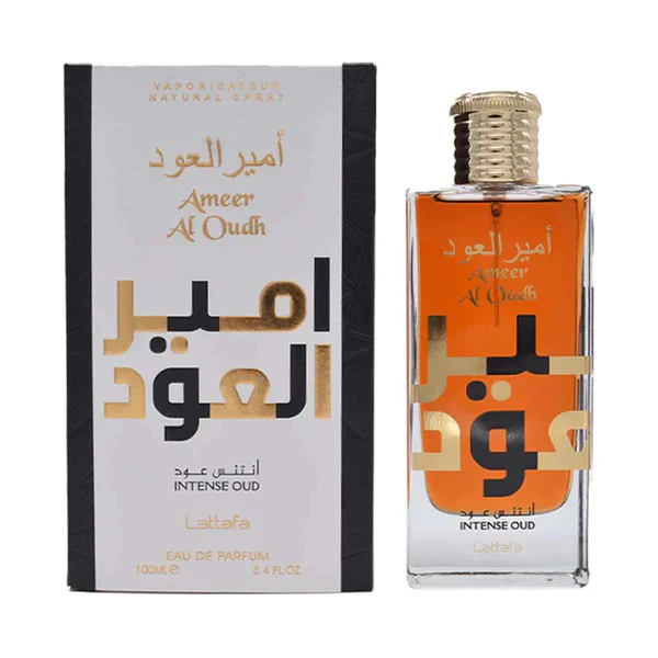 Ameer Al Oud Intense Oud Perfume Lattafa For Unisex EDP 100ml
